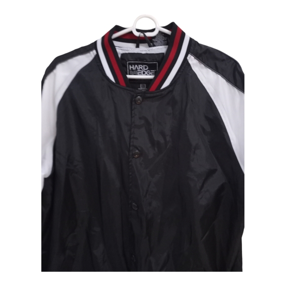 Hard Edge Mens Windbreaker Jacket Size M. - Picture 3 of 10